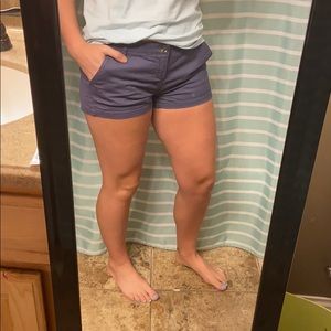 Express navy blue shorts size 2